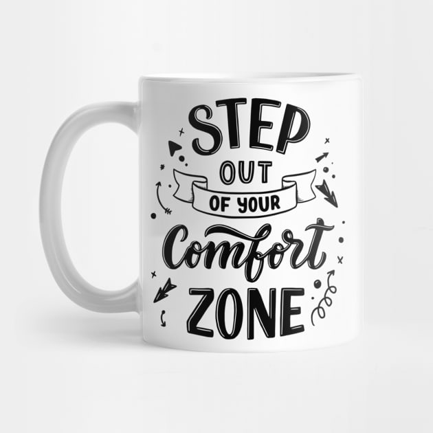 Step Out Of Your Comfort Zone by baha2010